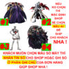 Mô hình Standee, Móc khóa Mica Acrylic nhân vật Anime Manga LIght Novel Overlord – Tượng Mica Anime by 2D Tộc Shop