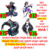 Mô hình Standee, Móc khóa Mica Acrylic nhân vật Anime Manga LIght Novel Overlord – Tượng Mica Anime by 2D Tộc Shop