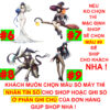 Mô hình Standee, Móc khóa Mica Acrylic nhân vật Anime Manga LIght Novel Overlord – Tượng Mica Anime by 2D Tộc Shop