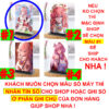 Khung ảnh Mica trong suốt Kích thước A4,A5 In hình Yae Miko Game Genshin Impact (1) đế lùa màu đen