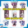 Hộp ảnh 521-1660 cái Postcard LOMO Sticker Game Honkai: Star Rail - Hộp ảnh LOMO 2D Tộc Shop