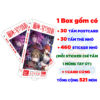 Hộp ảnh 521-1660 cái Postcard LOMO Sticker Game Honkai: Star Rail - Hộp ảnh LOMO 2D Tộc Shop