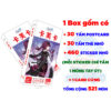 Hộp ảnh 521-1660 cái Postcard LOMO Sticker Game Honkai: Star Rail - Hộp ảnh LOMO 2D Tộc Shop