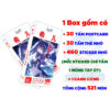 Hộp ảnh 521-1660 cái Postcard LOMO Sticker Game Honkai: Star Rail - Hộp ảnh LOMO 2D Tộc Shop