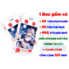 Hộp ảnh 521-1660 cái Postcard LOMO Sticker Game Honkai: Star Rail - Hộp ảnh LOMO 2D Tộc Shop