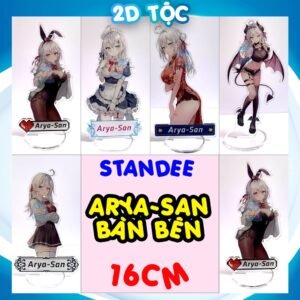 Mô hình Standee Mica Acrylic nhân vật Light Novel Arya bàn bên thi thoảng lại thả thính tôi bằng tiếng Nga