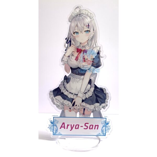 Mô hình Standee Mica Acrylic nhân vật Light Novel Arya bàn bên thi thoảng lại thả thính tôi bằng tiếng Nga
