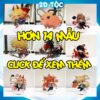 Mô hình Standee Mica Trong suốt In 2mặt sắc nét Ép 2 lớp Mica nhân vật Anime Manga Chainsaw Man (Denji,Power,Makima,...)
