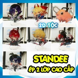 shopee-20474291634-1 Mô hình Standee Mica Trong suốt In 2 mặt sắc nét Ép 2 lớp Mica nhân vật Anime Manga Chainsaw Man (2)