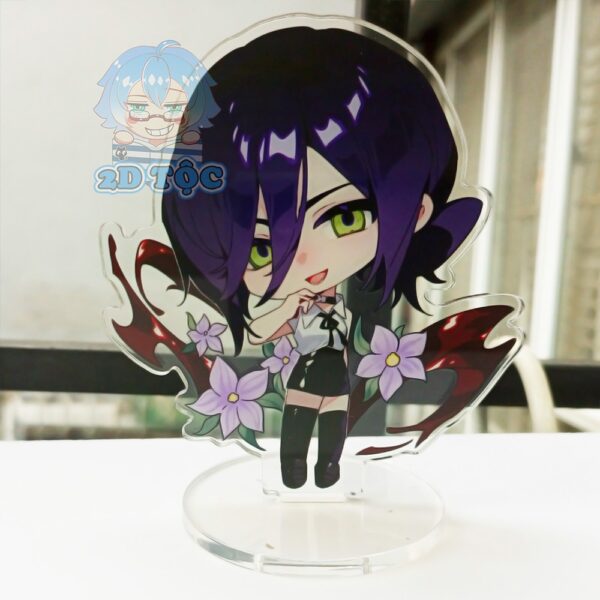 shopee-20474291634-8 Mô hình Standee Mica Trong suốt In 2 mặt sắc nét Ép 2 lớp Mica nhân vật Anime Manga Chainsaw Man (2)