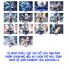 Khung Ảnh Treo Tường, Để Bàn 10x15, 13x18, A5, A4, A3 Mặt Mica Jingliu Kính Lưu Game Honkai: Star Rail(2)- kèm chân đế
