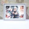 Khung Ảnh Treo Tường, Để Bàn 10x15, 13x18, A5, A4, A3 Mặt Mica Jingliu Kính Lưu Game Honkai: Star Rail(2)- kèm chân đế
