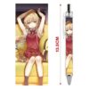 Bút viết In hình Anime Manga Light Novel Thiên sứ Nhà Bên - Hình in sắc nét - Bút Gel ngòi 0.5mm by 2D Tộc Shop