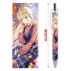 Bút viết In hình Anime Manga Light Novel Thiên sứ Nhà Bên - Hình in sắc nét - Bút Gel ngòi 0.5mm by 2D Tộc Shop