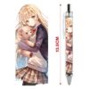 Bút viết In hình Anime Manga Light Novel Thiên sứ Nhà Bên - Hình in sắc nét - Bút Gel ngòi 0.5mm by 2D Tộc Shop