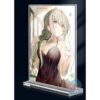 Khung ảnh Mica trong suốt Kích thước A4,A5 In hình Anime Manga Light Novel Cecilia và Lawrence đế lùa dày trong suốt