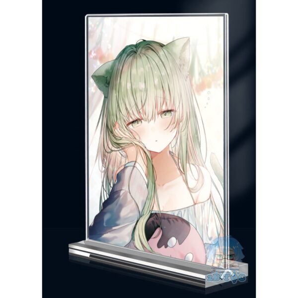 Khung ảnh Mica trong suốt Kích thước A4,A5 In hình Anime Manga Light Novel Cecilia và Lawrence đế lùa dày trong suốt