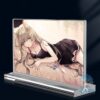 Khung ảnh Mica trong suốt Kích thước A4,A5 In hình Anime Manga Light Novel Cecilia và Lawrence đế lùa dày trong suốt