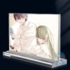 Khung ảnh Mica trong suốt Kích thước A4,A5 In hình Anime Manga Light Novel Cecilia và Lawrence đế lùa dày trong suốt