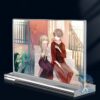 Khung ảnh Mica trong suốt Kích thước A4,A5 In hình Anime Manga Light Novel Cecilia và Lawrence đế lùa dày trong suốt