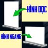 Khung ảnh Mica trong suốt Kệ Menu Mica Kích thước A4,A5 In hình theo yêu cầu - 2D Tộc Shop