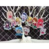 Móc Khóa In Sắc Nét 2 Mặt Ép 2 Lớp Mica Anime Chào Mừng Đến Với Lớp Học Đề Cao Thực Lực – Phụ Kiện Anime By 2D Tộc Shop