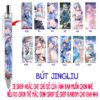 Tổng hợp Poster Postcard Móc khóa Standee Khung ảnh Bút Ayaka Game Genshin Impact - 2D Tộc Shop
