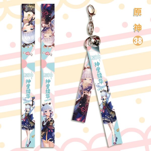 Tổng hợp Poster Postcard Móc khóa Standee Khung ảnh Bút Ayaka Game Genshin Impact - 2D Tộc Shop