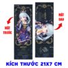 Tổng hợp Poster Postcard Móc khóa Standee Khung ảnh Bút Ayaka Game Genshin Impact - 2D Tộc Shop