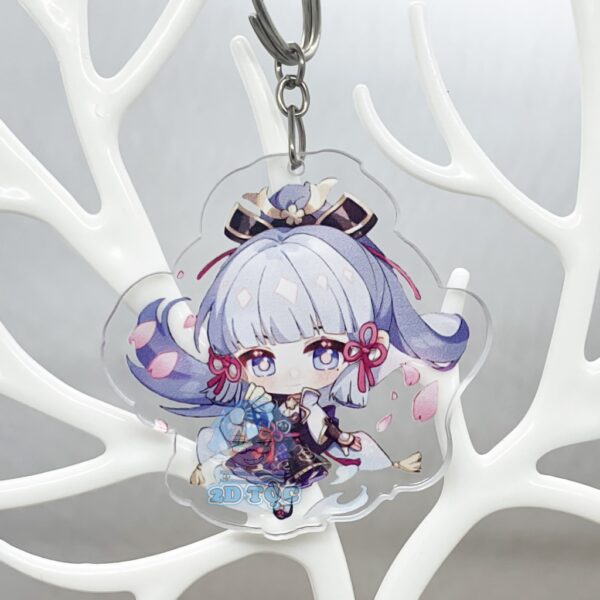Tổng hợp Poster Postcard Móc khóa Standee Khung ảnh Bút Ayaka Game Genshin Impact - 2D Tộc Shop