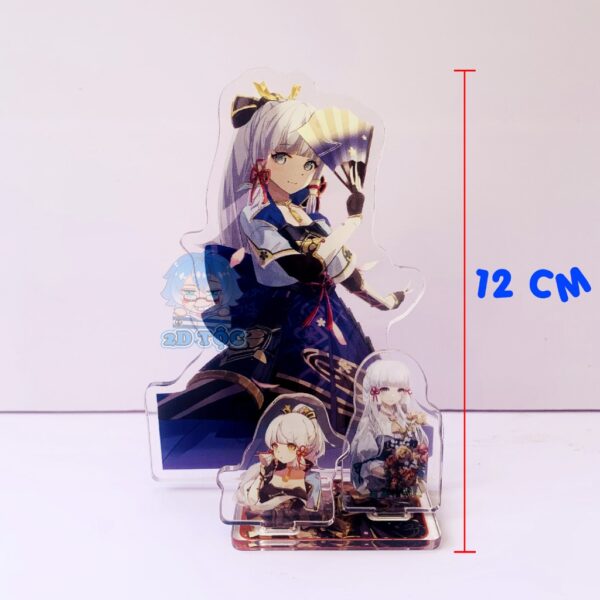 Tổng hợp Poster Postcard Móc khóa Standee Khung ảnh Bút Ayaka Game Genshin Impact - 2D Tộc Shop