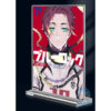 Khung ảnh Mica trong suốt Kích thước A4,A5 In hình Anime Manga Light Novel Anime Manga Blue Lock đế lùa dày trong suốt