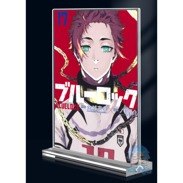 Khung ảnh Mica trong suốt Kích thước A4,A5 In hình Anime Manga Light Novel Anime Manga Blue Lock đế lùa dày trong suốt