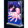 Khung ảnh Mica trong suốt Kích thước A4,A5 In hình Anime Manga Light Novel Anime Manga Blue Lock đế lùa dày trong suốt