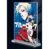 Khung ảnh Mica trong suốt Kích thước A4,A5 In hình Anime Manga Light Novel Anime Manga Blue Lock đế lùa dày trong suốt