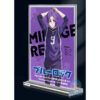 Khung ảnh Mica trong suốt Kích thước A4,A5 In hình Anime Manga Light Novel Anime Manga Blue Lock đế lùa dày trong suốt
