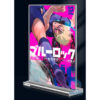Khung ảnh Mica trong suốt Kích thước A4,A5 In hình Anime Manga Light Novel Anime Manga Blue Lock đế lùa dày trong suốt