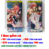 Hộp ảnh 786-1660 cái Postcard LOMO Sticker Raiden Shogun - Yae Miko Game Genshin Impact - Hộp ảnh LOMO 2D Tộc Shop