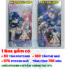 Hộp ảnh 786-1660 cái Postcard LOMO Sticker Raiden Shogun - Yae Miko Game Genshin Impact - Hộp ảnh LOMO 2D Tộc Shop