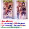 Hộp ảnh 786-1660 cái Postcard LOMO Sticker Raiden Shogun - Yae Miko Game Genshin Impact - Hộp ảnh LOMO 2D Tộc Shop