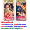 Hộp ảnh 786-1660 cái Postcard LOMO Sticker Raiden Shogun - Yae Miko Game Genshin Impact - Hộp ảnh LOMO 2D Tộc Shop
