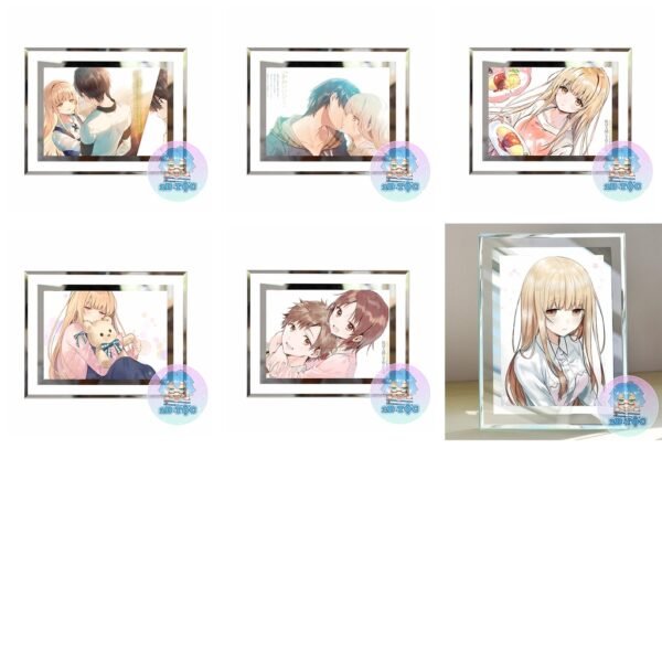 Khung Kính để bàn Thiên sứ nhà bên (2) by 2D Tộc Shop - Otonari no Tenshi-sama ni Itsu no Aida ni ka Dame Ningen