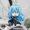shopee-21074287046-2 Móc Khóa Mica Trong Suốt In 2 Mặt Sắc Nét Anime Manga Chuyển sinh thành Slime phiên bản Mặc đồ thú bông–2D Tộc Shop