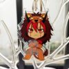 shopee-21074287046-4 Móc Khóa Mica Trong Suốt In 2 Mặt Sắc Nét Anime Manga Chuyển sinh thành Slime phiên bản Mặc đồ thú bông–2D Tộc Shop