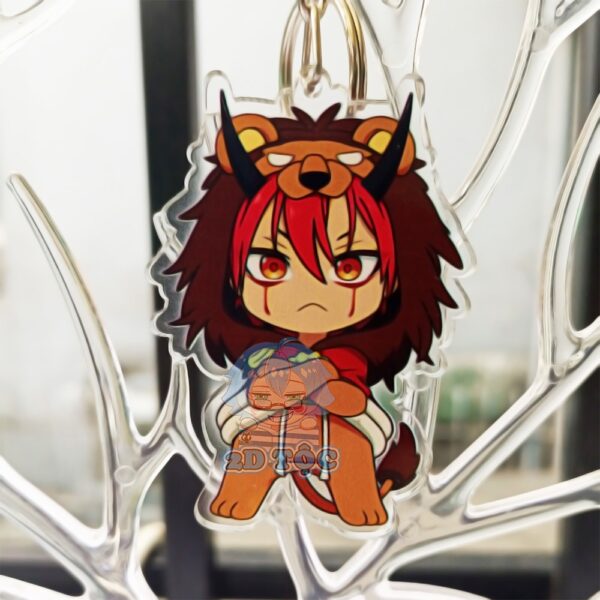shopee-21074287046-4 Móc Khóa Mica Trong Suốt In 2 Mặt Sắc Nét Anime Manga Chuyển sinh thành Slime phiên bản Mặc đồ thú bông–2D Tộc Shop