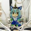 shopee-21074287046-7 Móc Khóa Mica Trong Suốt In 2 Mặt Sắc Nét Anime Manga Chuyển sinh thành Slime phiên bản Mặc đồ thú bông–2D Tộc Shop