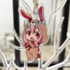 shopee-21074287046-9 Móc Khóa Mica Trong Suốt In 2 Mặt Sắc Nét Anime Manga Chuyển sinh thành Slime phiên bản Mặc đồ thú bông–2D Tộc Shop
