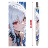 Bút viết In hình Jingliu Kính Lưu Game Honkai: Star Rail - Hình in sắc nét - Bút Gel ngòi 0.5mm by 2D Tộc Shop