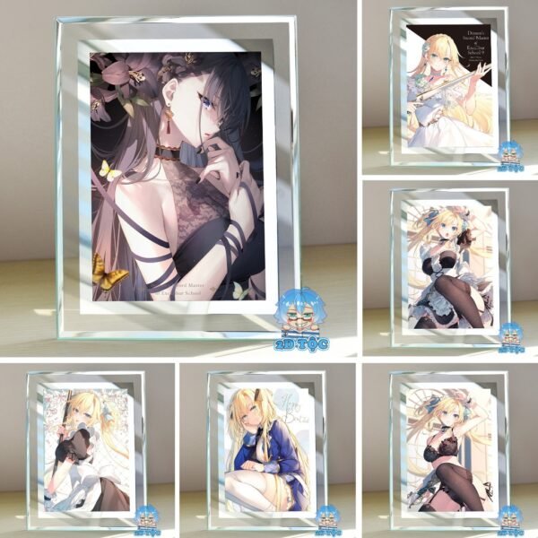 Khung ảnh kính Anime Manga Light Novel Seiken Gakuin no Maken Tsukai kích thước A4 A5 13x18 by 2D Tộc Shop