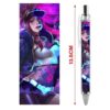 Bút viết In hình Game Liên Minh Huyền Thoại LOL League of Legends - Hình in sắc nét - Bút Gel ngòi 0.5mm by 2D Tộc Shop